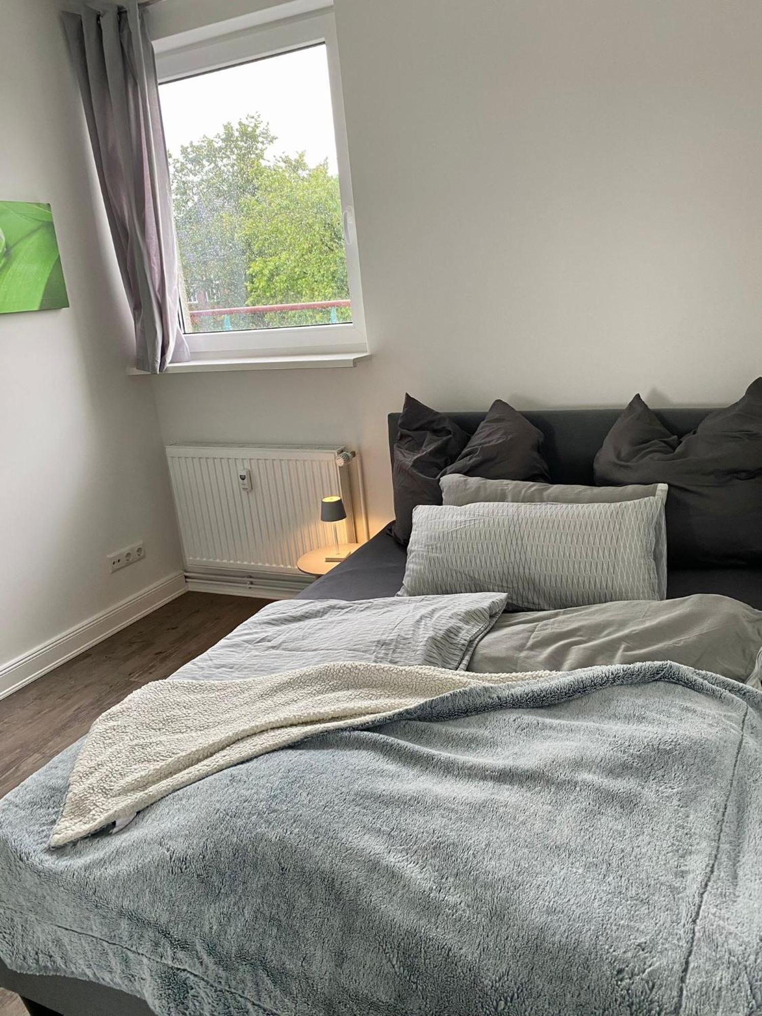 Zentrale 2 Zimmer Wohnung Hamburg-Harburg Exteriör bild