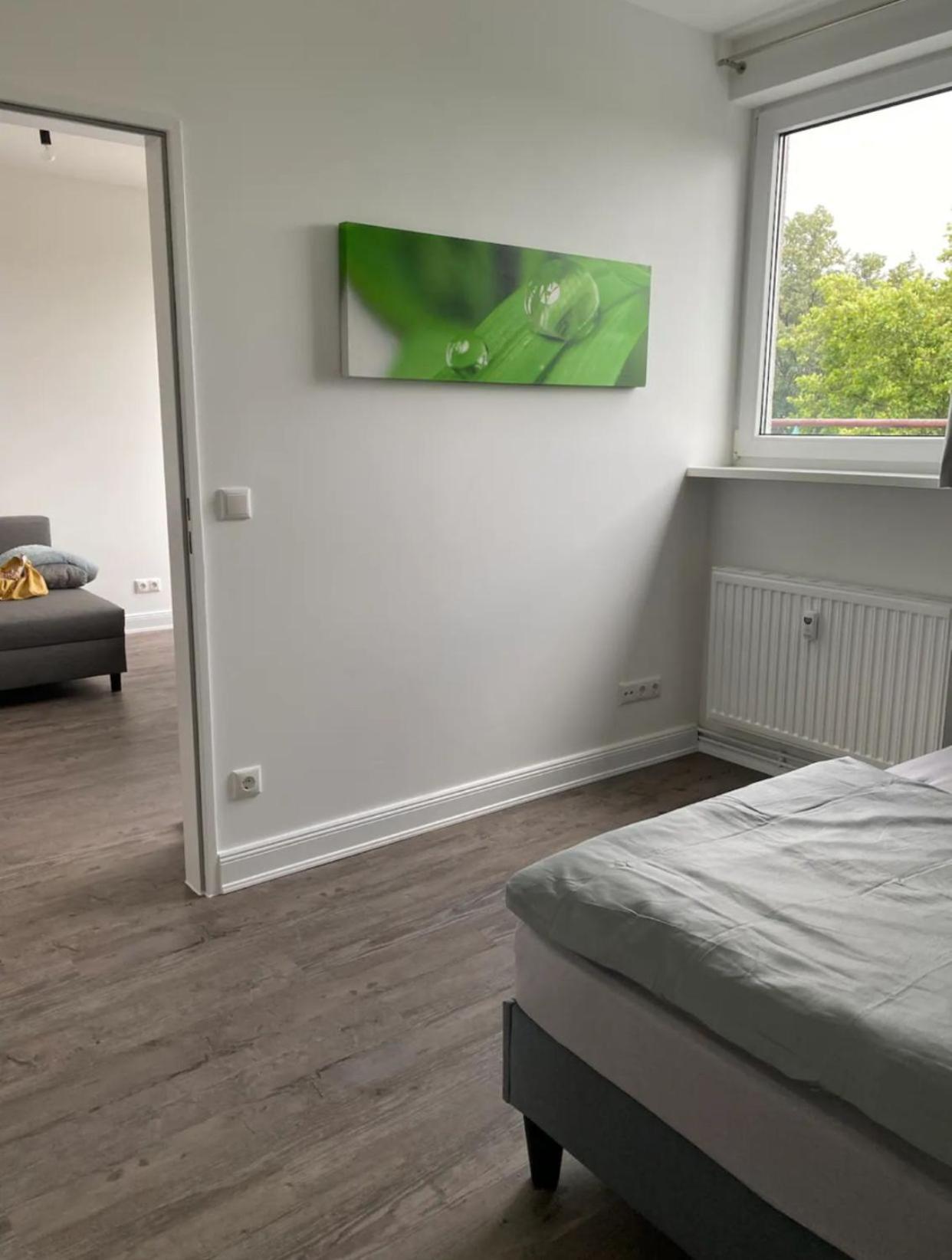 Zentrale 2 Zimmer Wohnung Hamburg-Harburg Exteriör bild