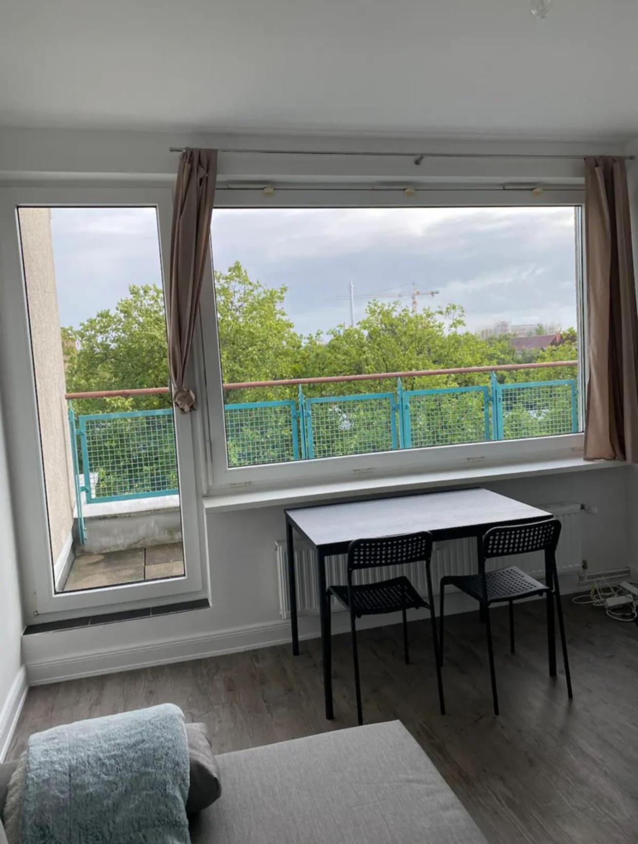 Zentrale 2 Zimmer Wohnung Hamburg-Harburg Exteriör bild