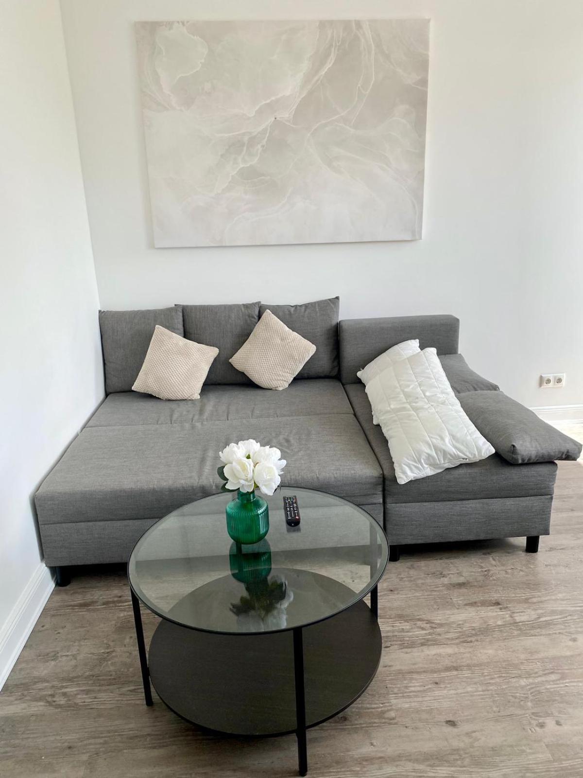Zentrale 2 Zimmer Wohnung Hamburg-Harburg Exteriör bild