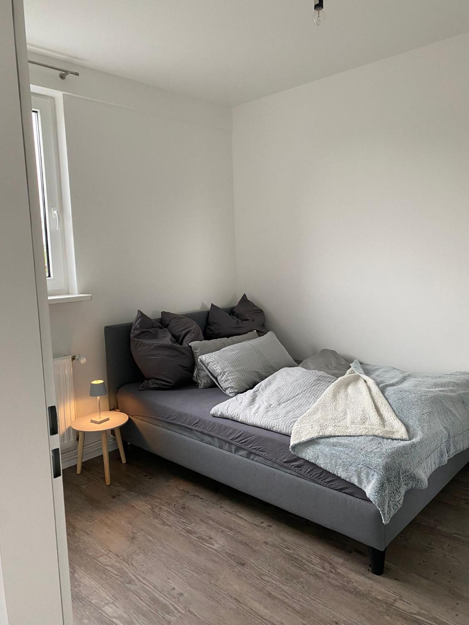 Zentrale 2 Zimmer Wohnung Hamburg-Harburg Exteriör bild